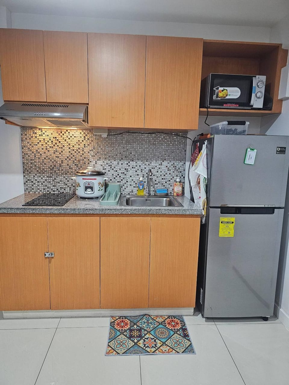 microwave, oven, kitchen