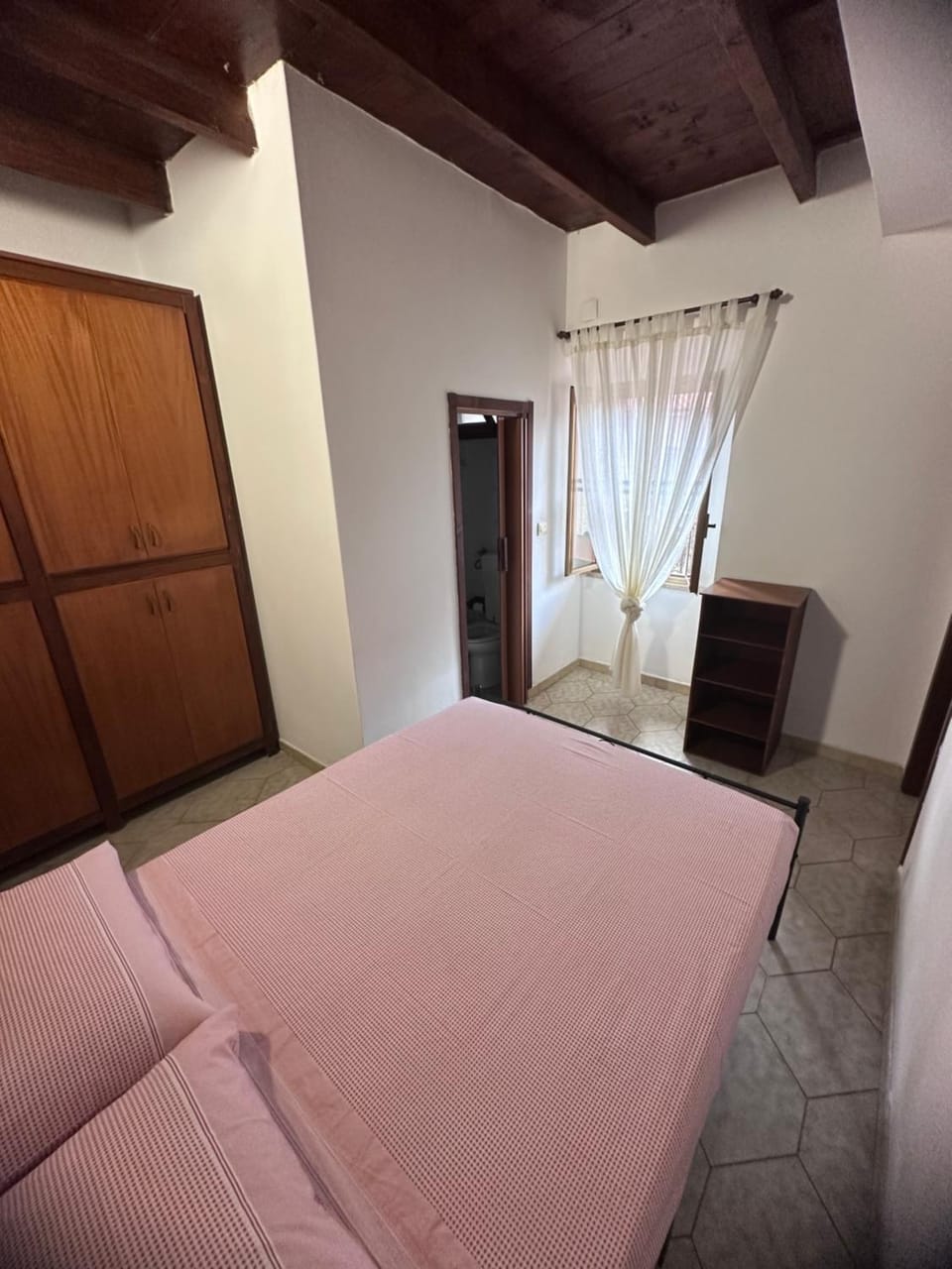 Bed, Bedroom, wardrobe