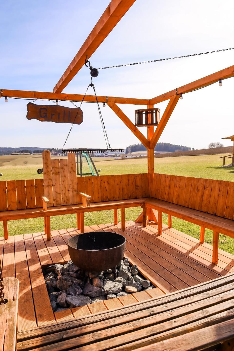 BBQ facilities, BBQ facilities