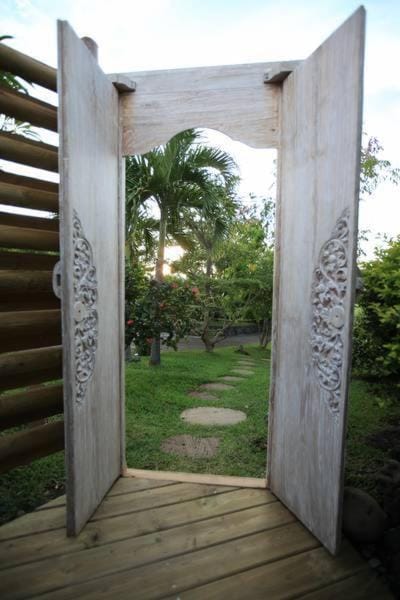 Garden, Sunset