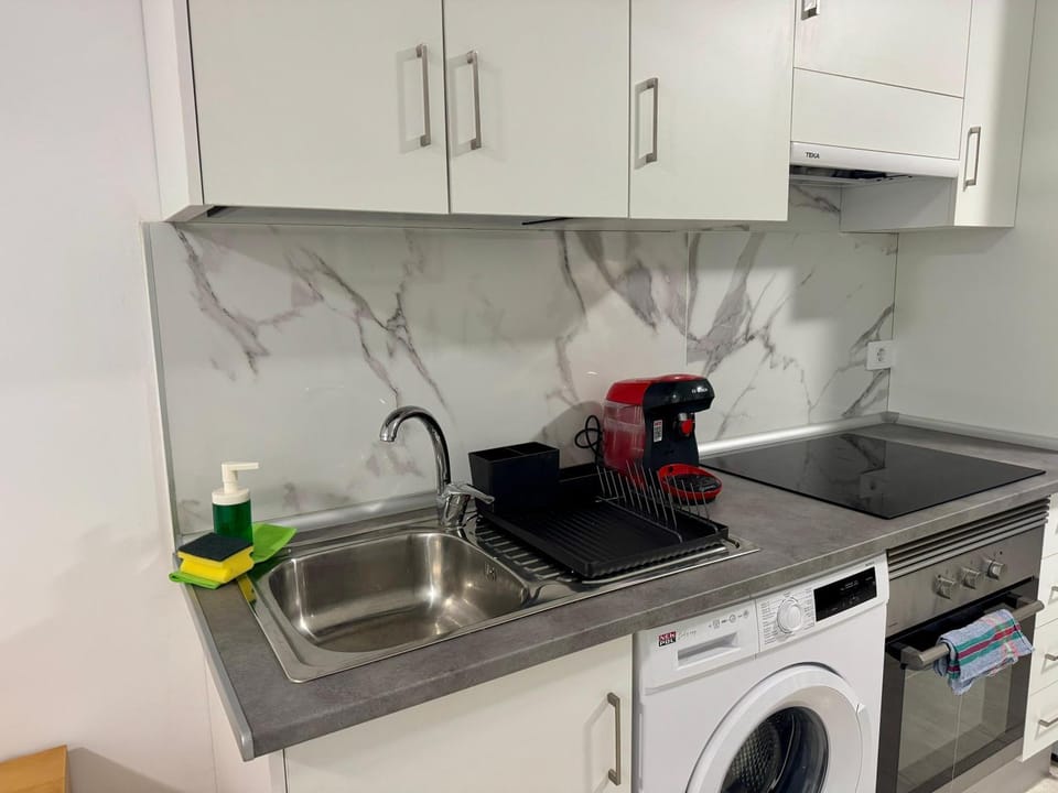 Kitchen or kitchenette, kitchen