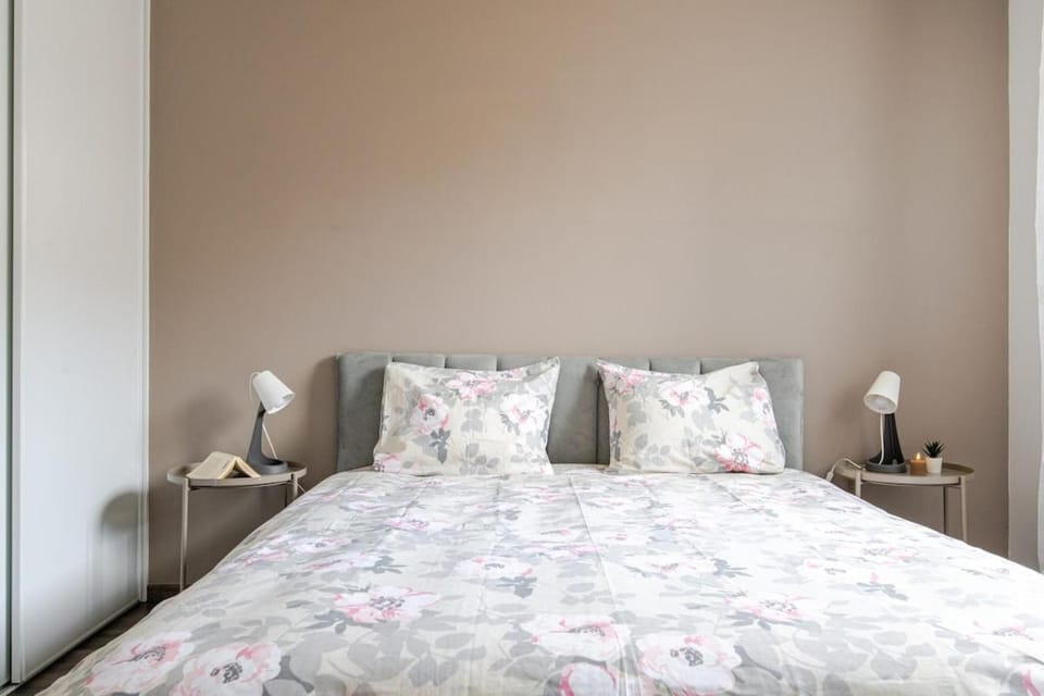 Cosy T2-Tram-Balcon-Parking Lyon Apartment in Lyon