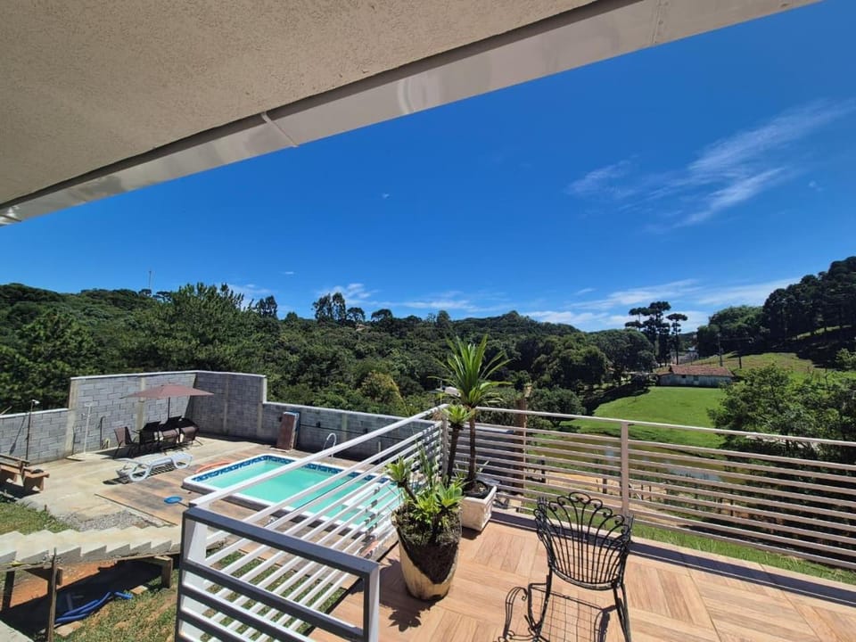 View (from property/room), Balcony/Terrace, Pool view