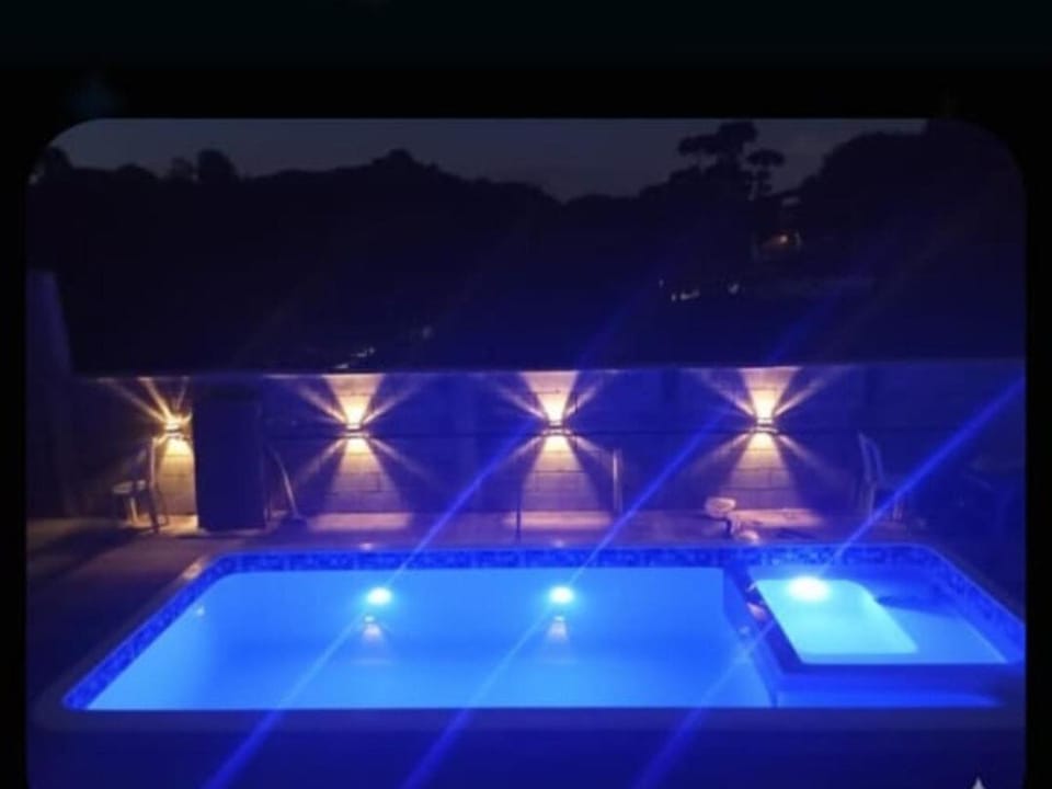 Night, Pool view