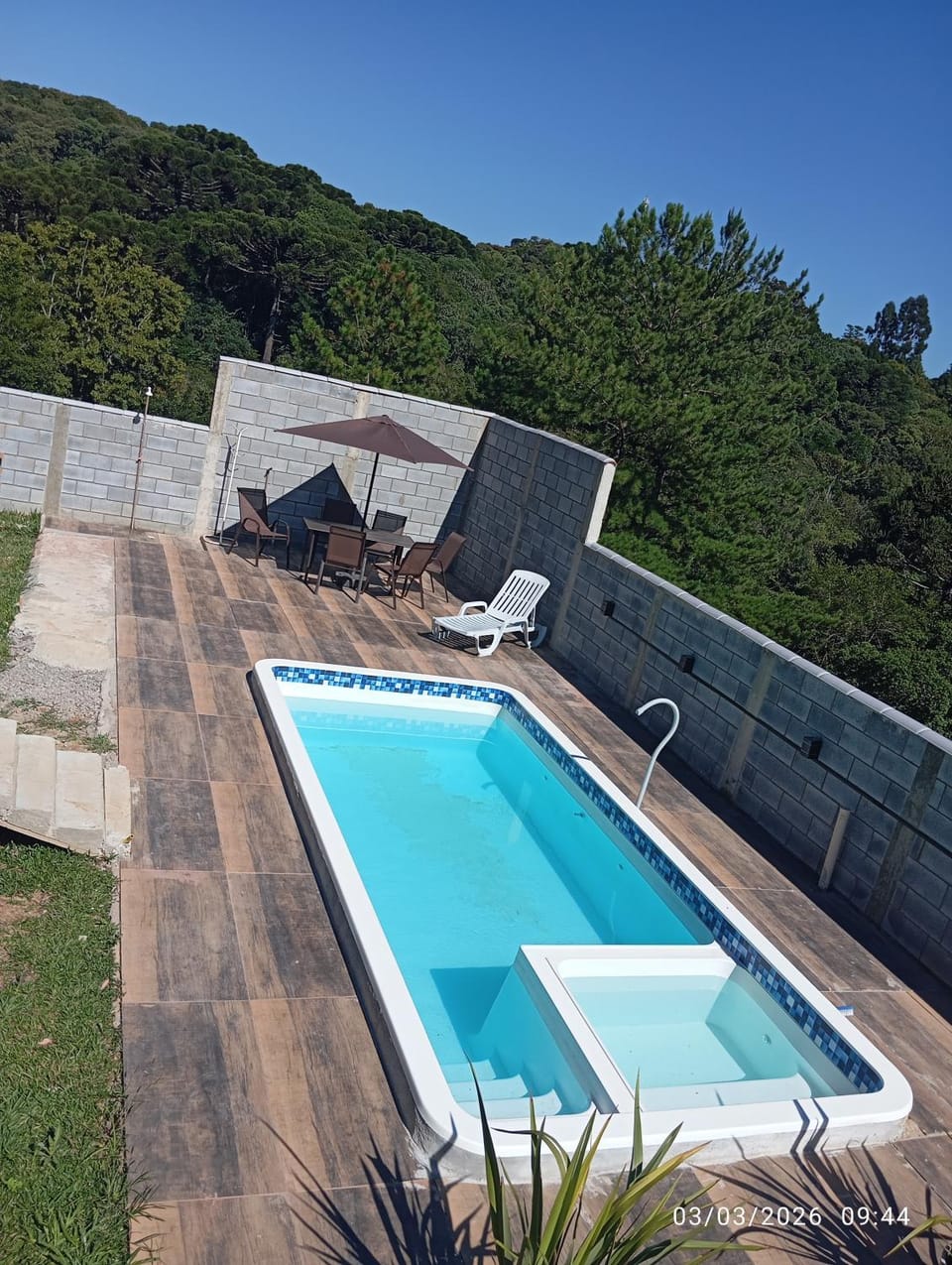 Pool view, Swimming pool