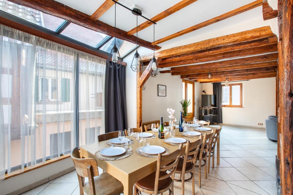 Grande maison familiale à Kaysersberg-Vignoble House in Grand Est