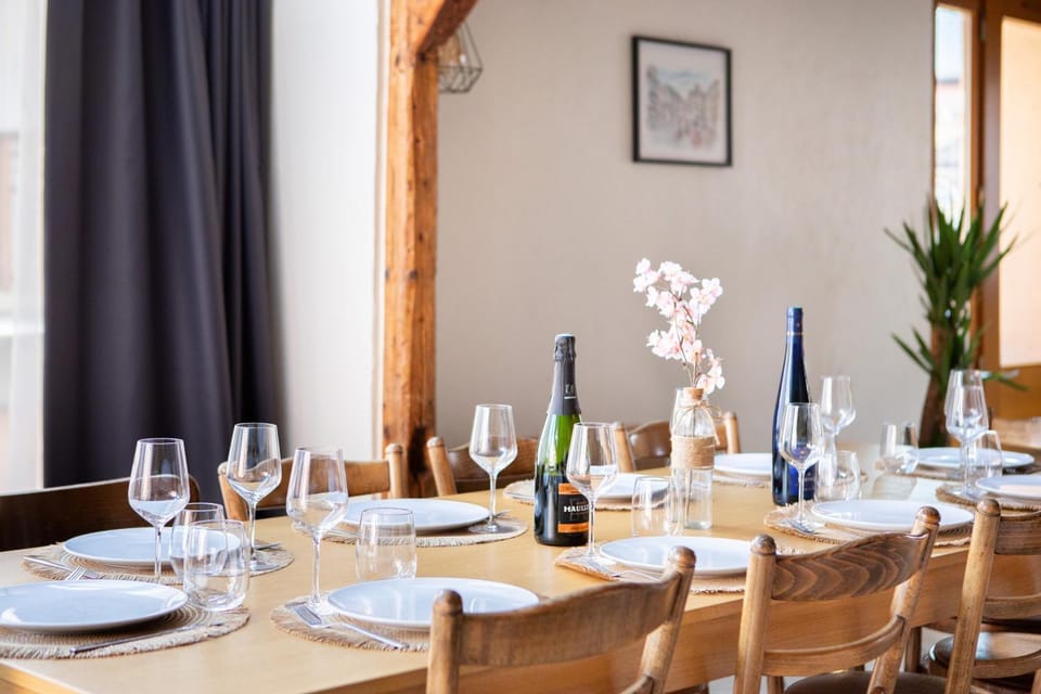 Grande maison familiale à Kaysersberg-Vignoble House in Grand Est