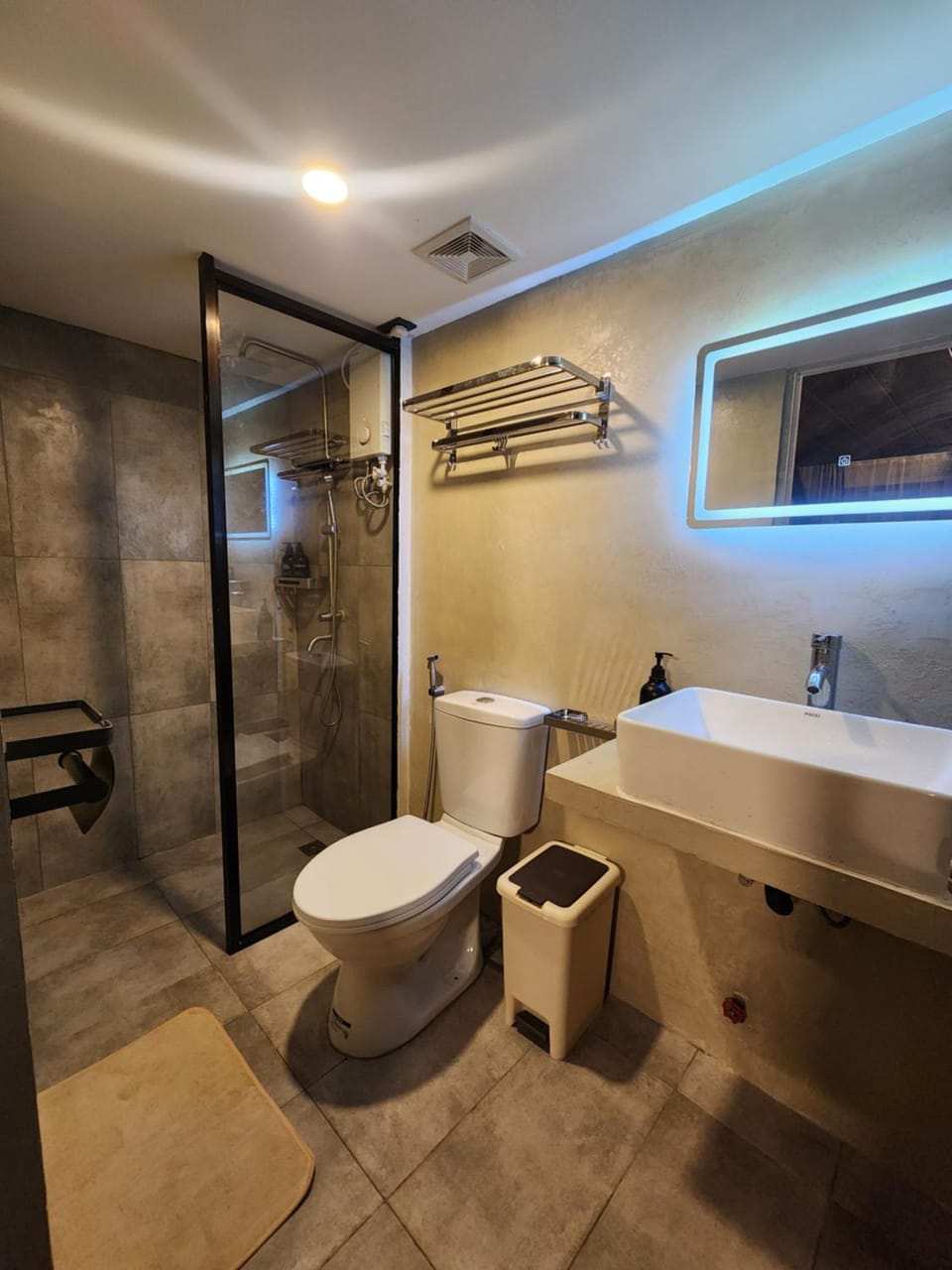 Shower, Toilet, Bathroom, bidet