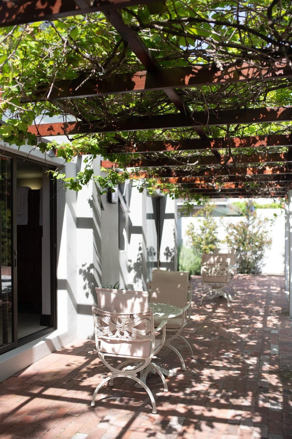 Balcony/Terrace, Garden view