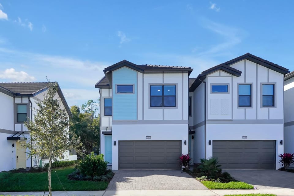 New 5BR Villa Near Disney I Resort Lazy River Villa in Orlando
