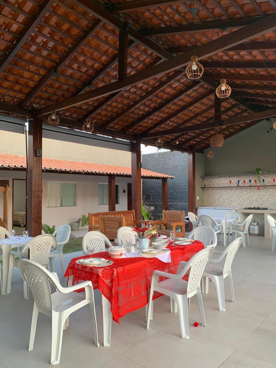Chalet 4 Suites Event Hall Close to the Beach House in São Luís