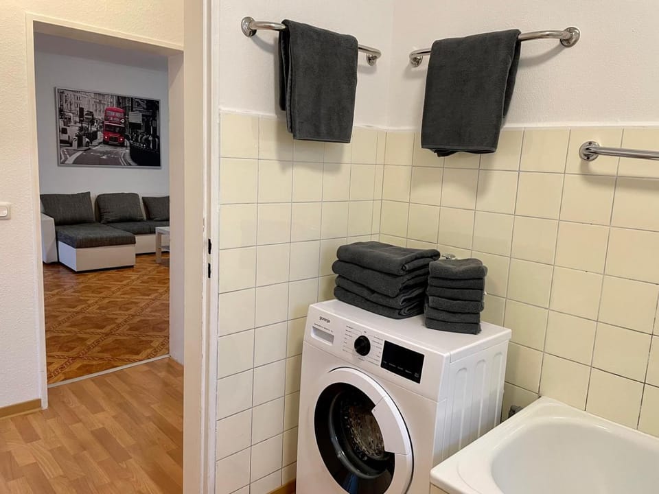 washing machine