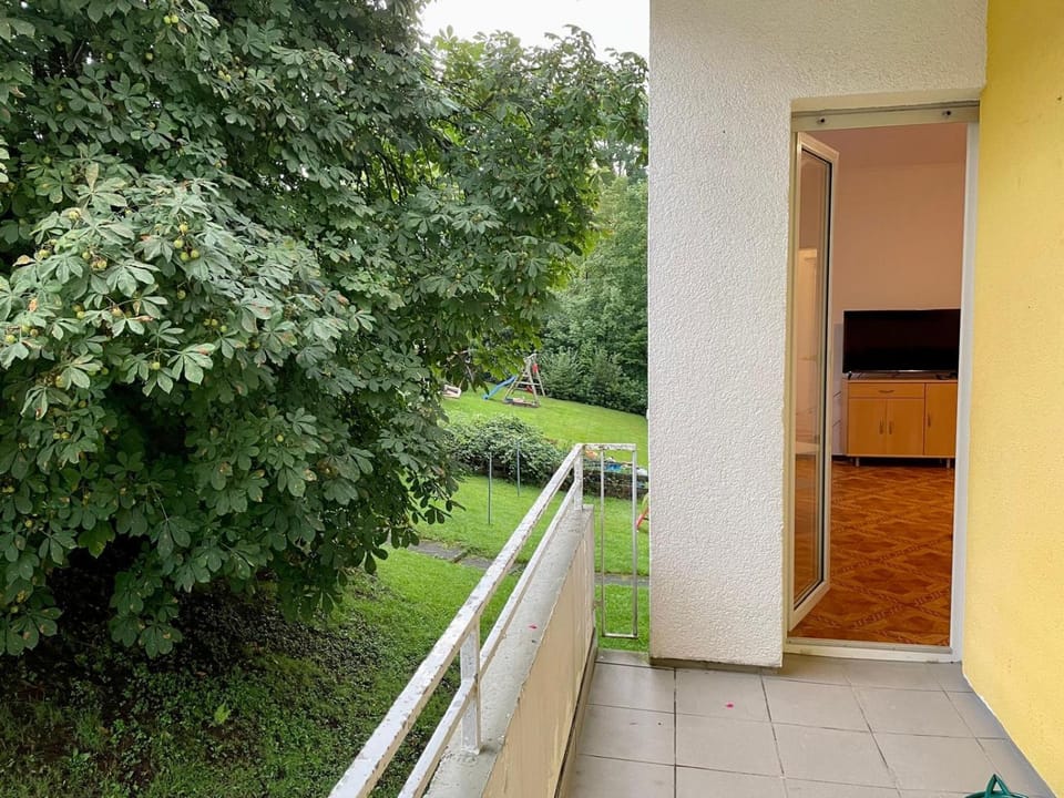 Property building, Garden, View (from property/room), Balcony/Terrace, Garden view