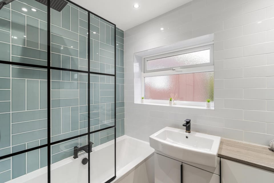 Shower, Bathroom, Bath