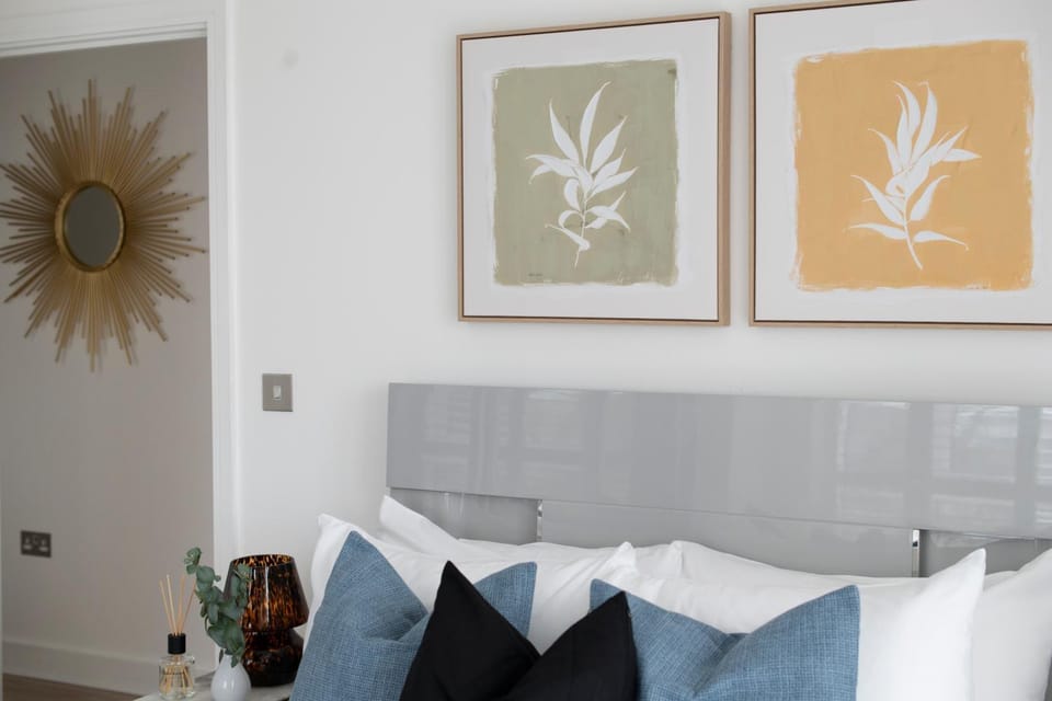 3BR Home in Waltham Cross - Blackthorn Apartment in Enfield