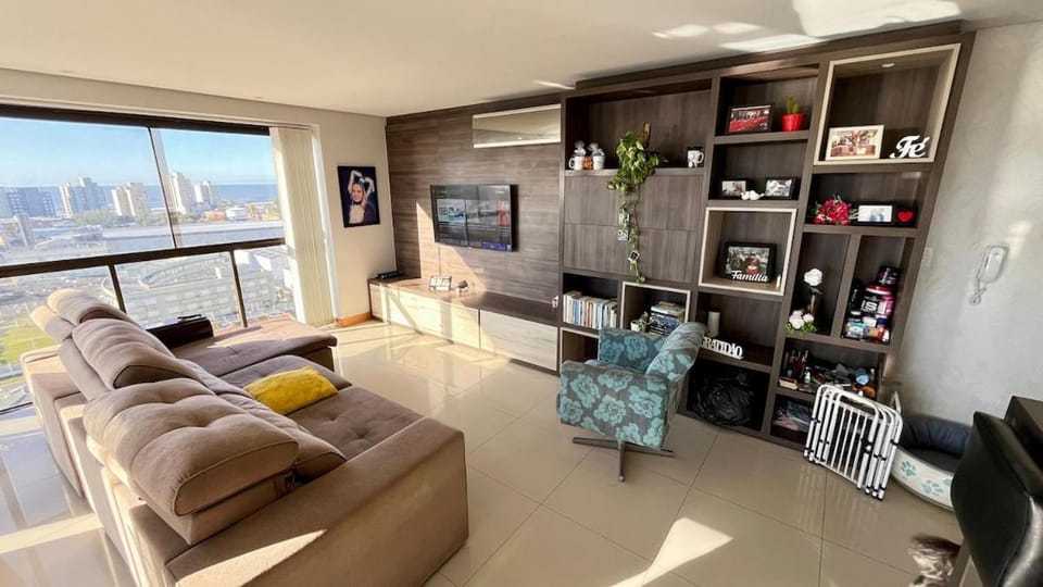 Communal lounge/ TV room, Living room, air conditioner