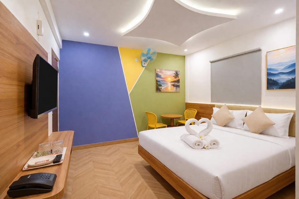 Bed, Bedroom
