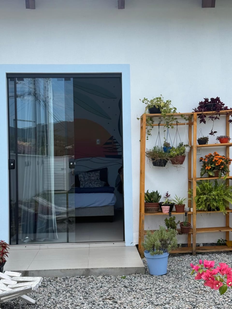 Garden view