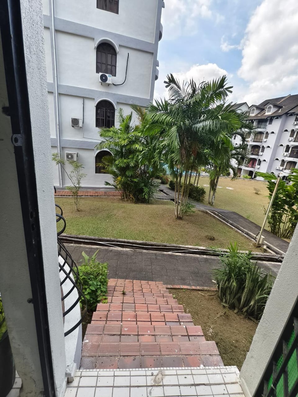 Garden view
