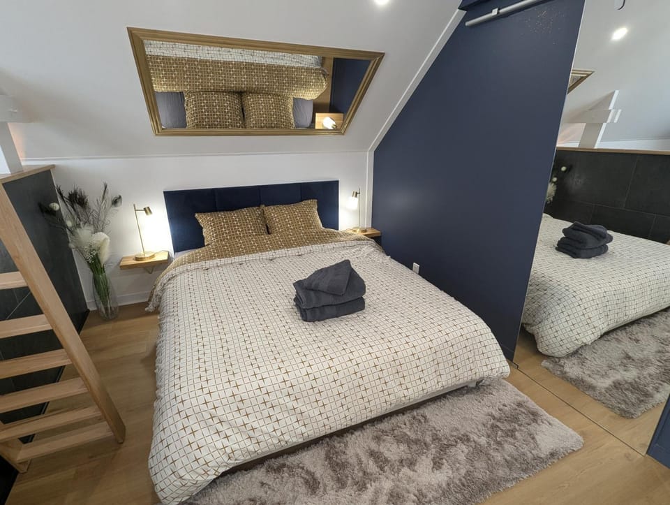 Le Loft - Résidence Chez Gally à Angers Apartment in Angers