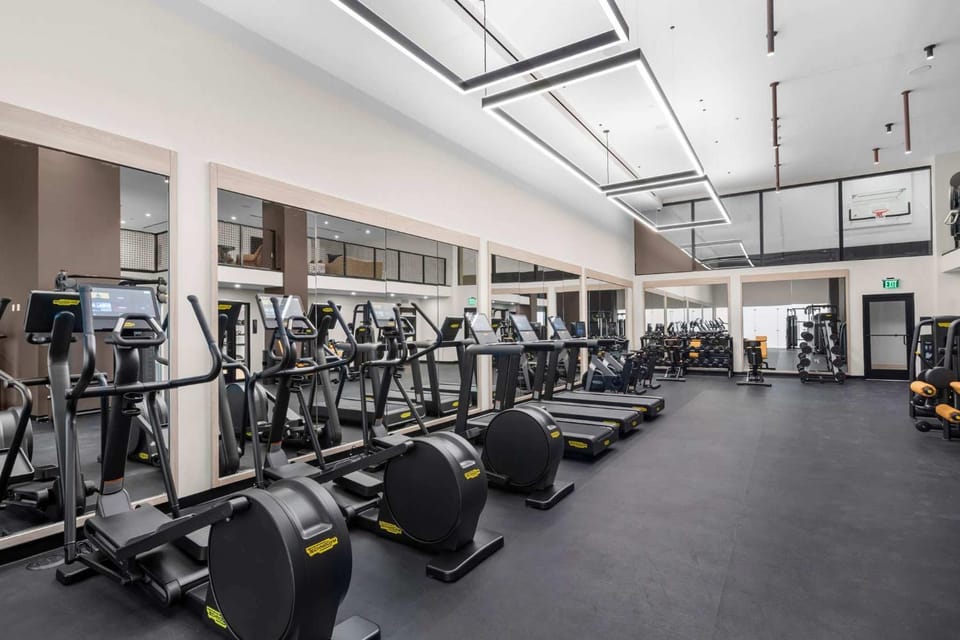 Property building, Fitness centre/facilities