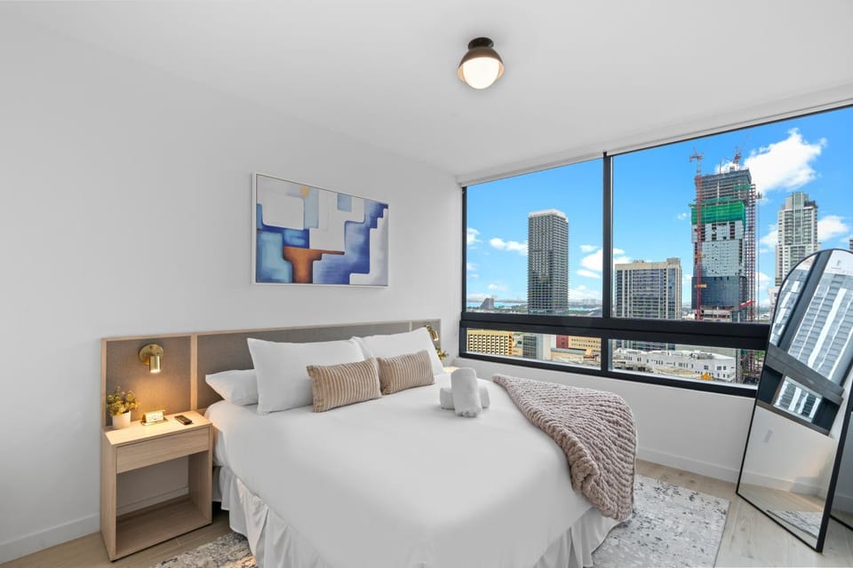 Bed, Bedroom