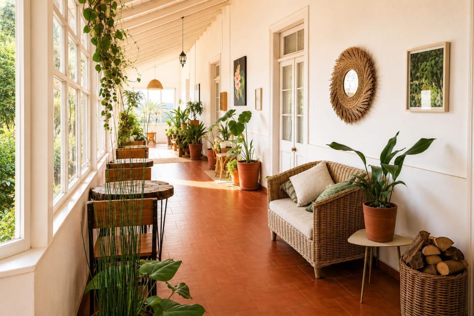 Living room, Seating area
