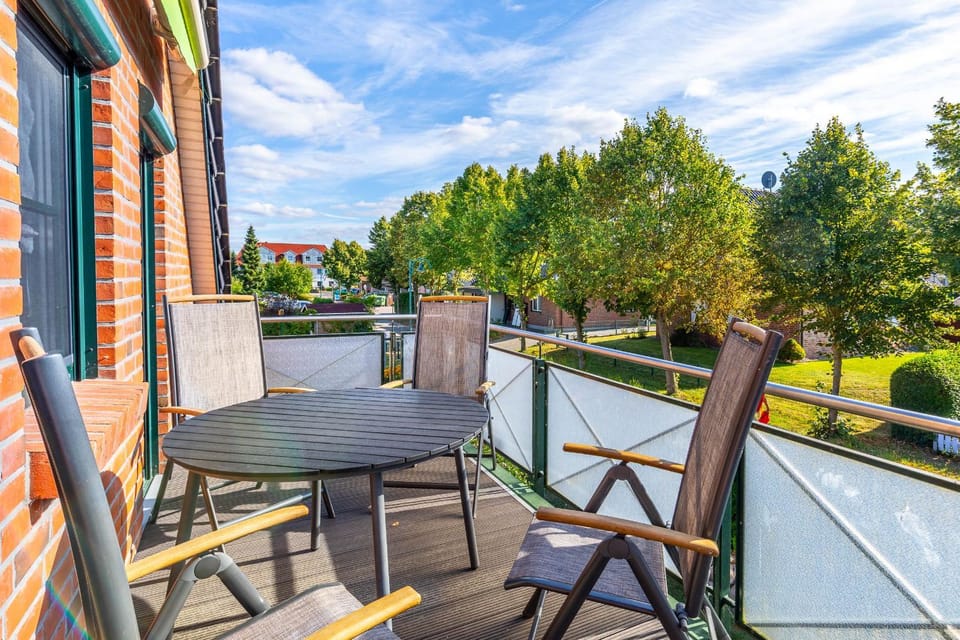 Haus Wilhelmine Whg OG Apartment in Boltenhagen