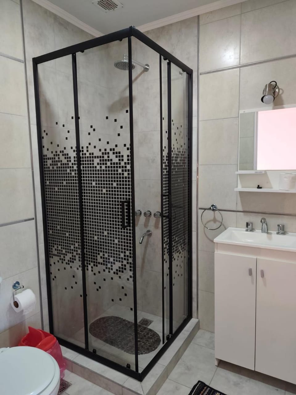 Shower, Bathroom