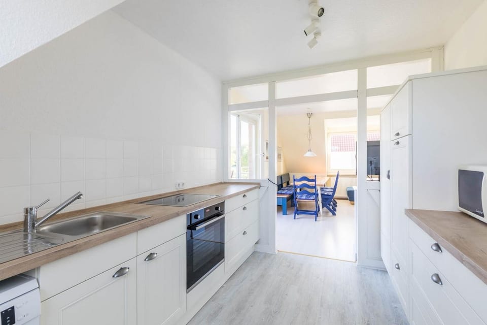 Ferienwohnung Blau-Gelb Apartment in Boltenhagen