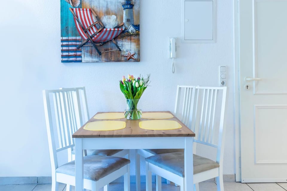 Haus Jenny Wohnung E 3a "Morgensonne" Apartment in Boltenhagen