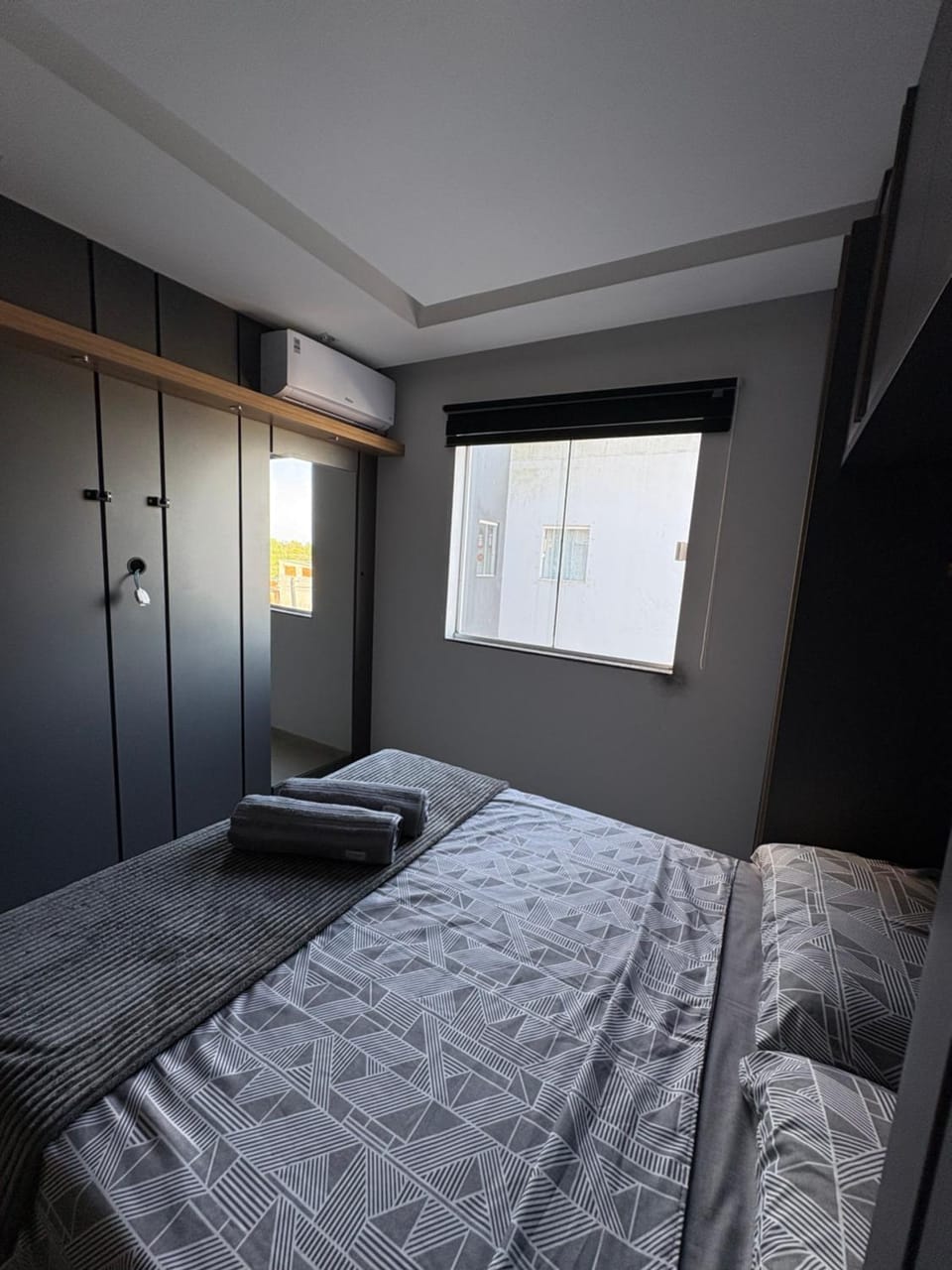 Apartamento com Wifi, ar condicionado e estacionamento Apartment in Penha