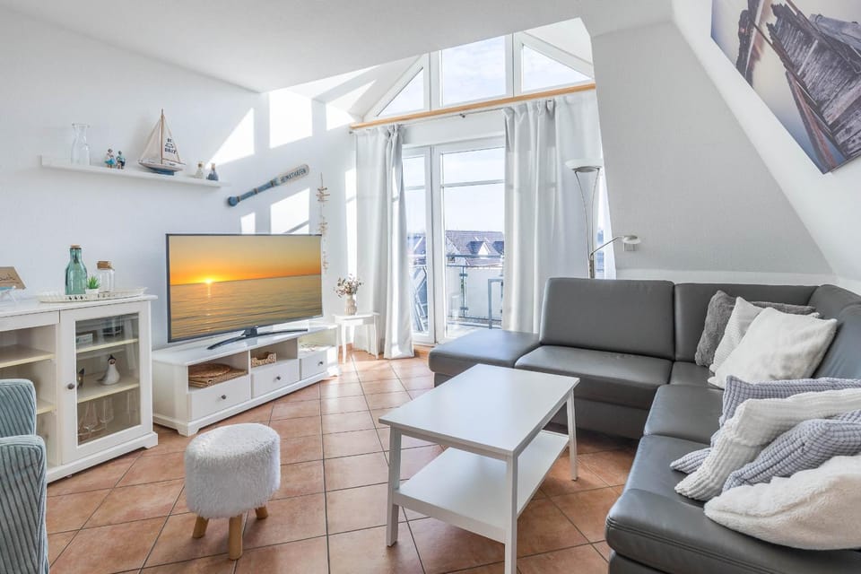 Haus Neptun Wohnung 16 Apartment in Boltenhagen