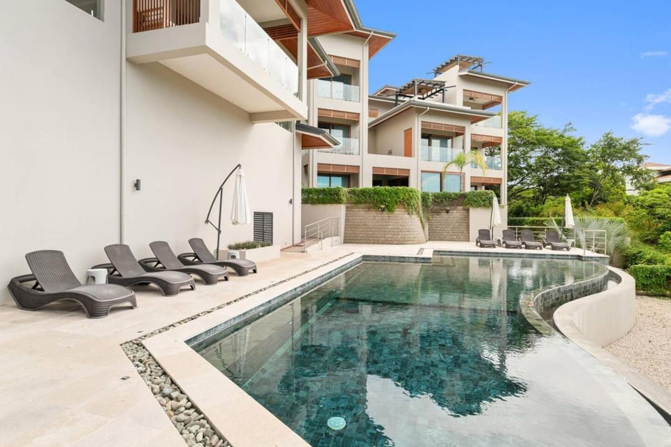 Stunning Oceanview 3BR Condo Walk to Tamarindo - PDS1 Apartment in Tamarindo