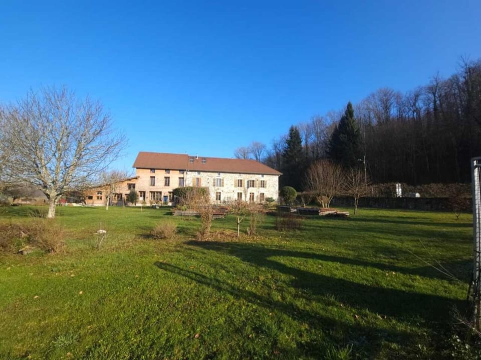 Property building, Day, Natural landscape, Garden, Garden view