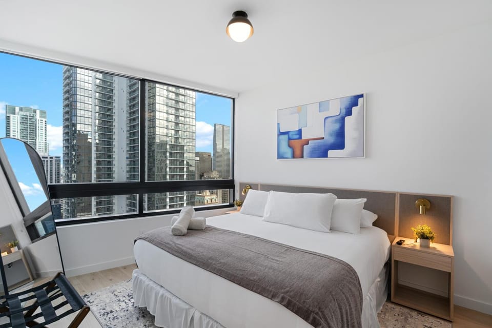 Bed, Bedroom