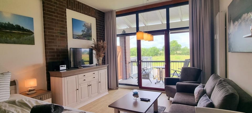 Ferienwohnung "Küstenkrümel No 16 - Aurora Vista" Apartment in Mecklenburg-Vorpommern, Germany