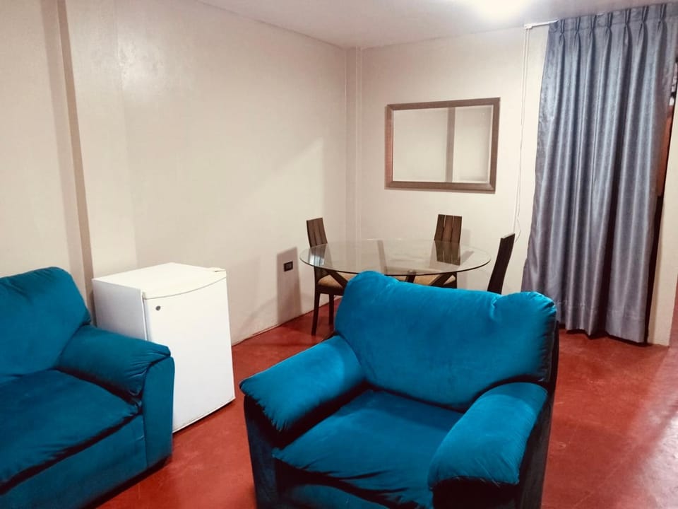Habitación cama queen Bed and Breakfast in Callao Region, Peru