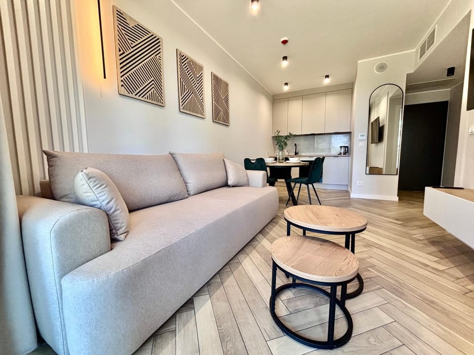 Apartament WHITE GLOVE VIDOK 321 widok na jezioro Apartment in Poland