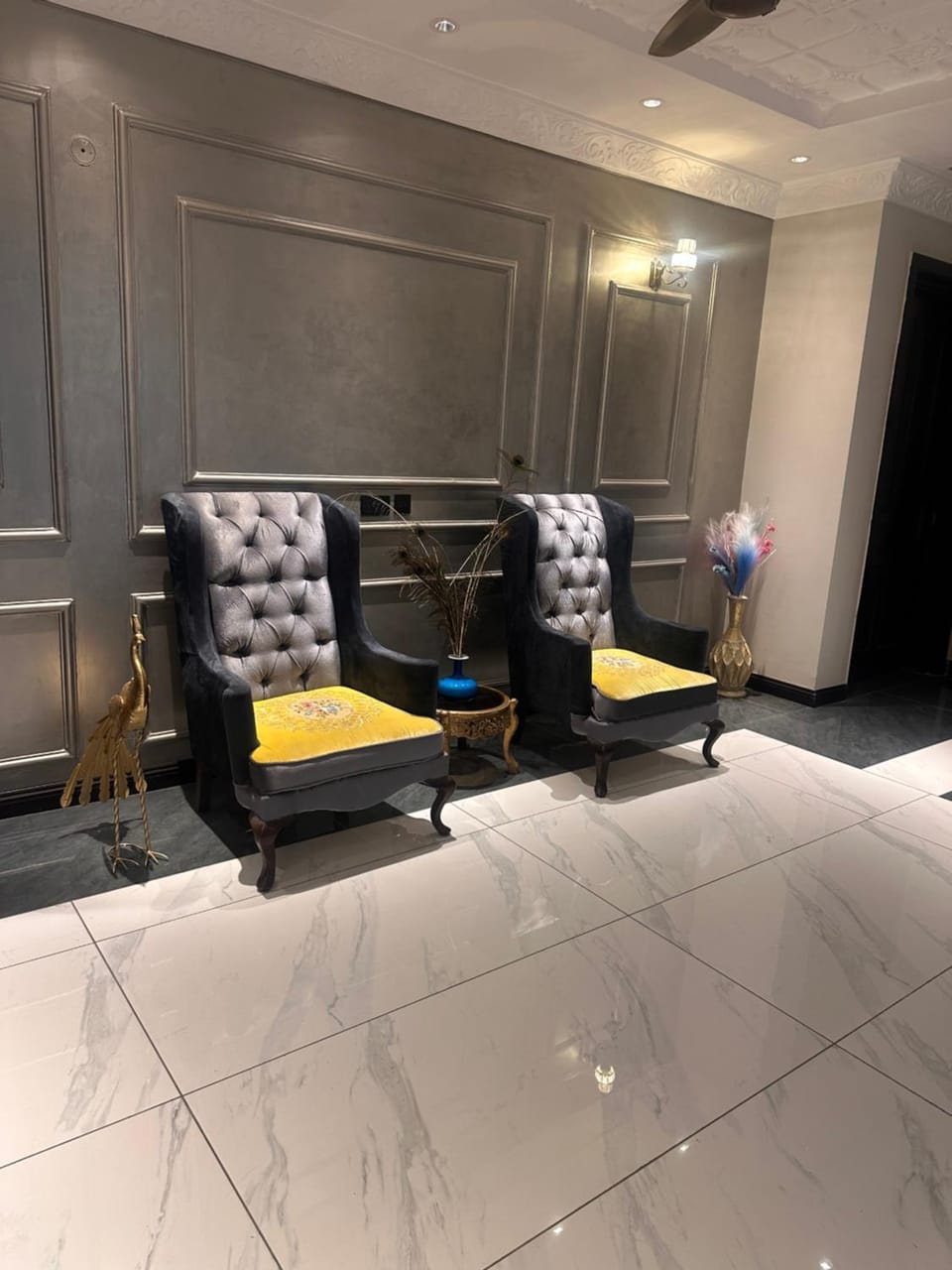 Seating area
