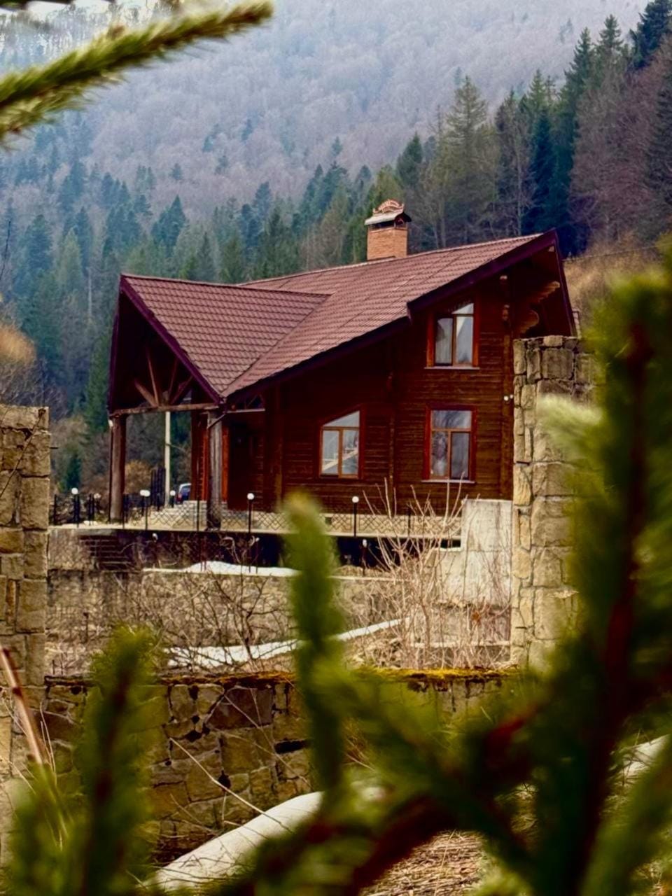 Будинок, шале, з сауною, Яремче Chalet in Ukraine