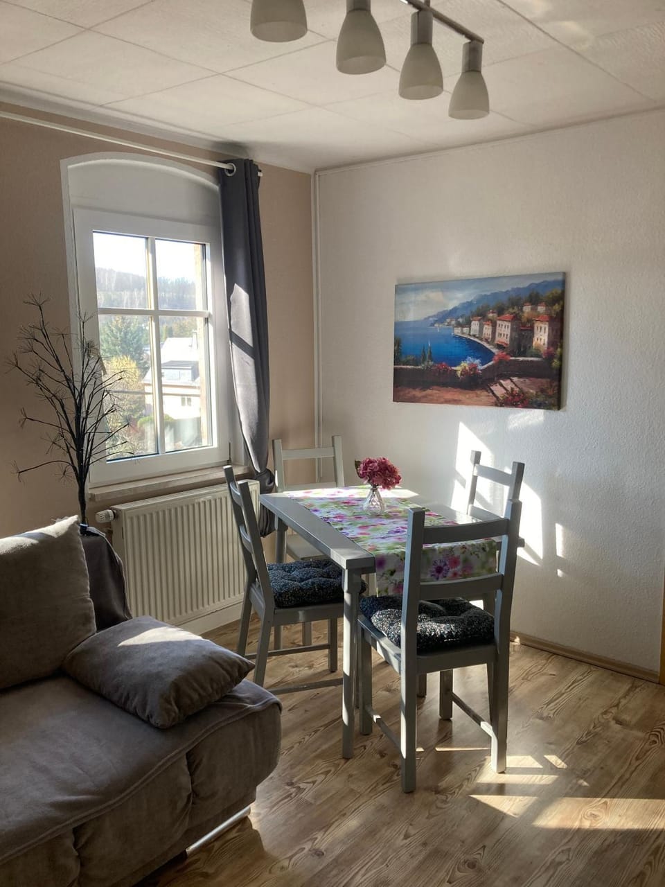 Property building, Living room