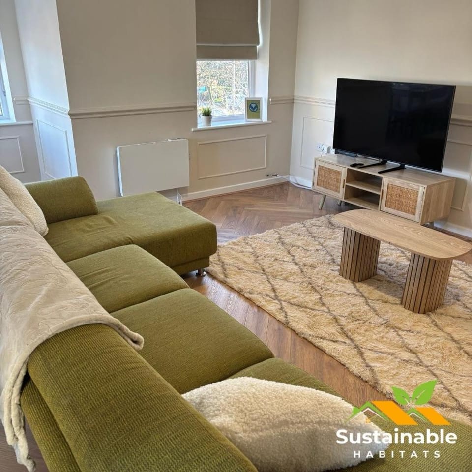Sustainable Habitats- Berkley House apartment Apartment in Blackpool