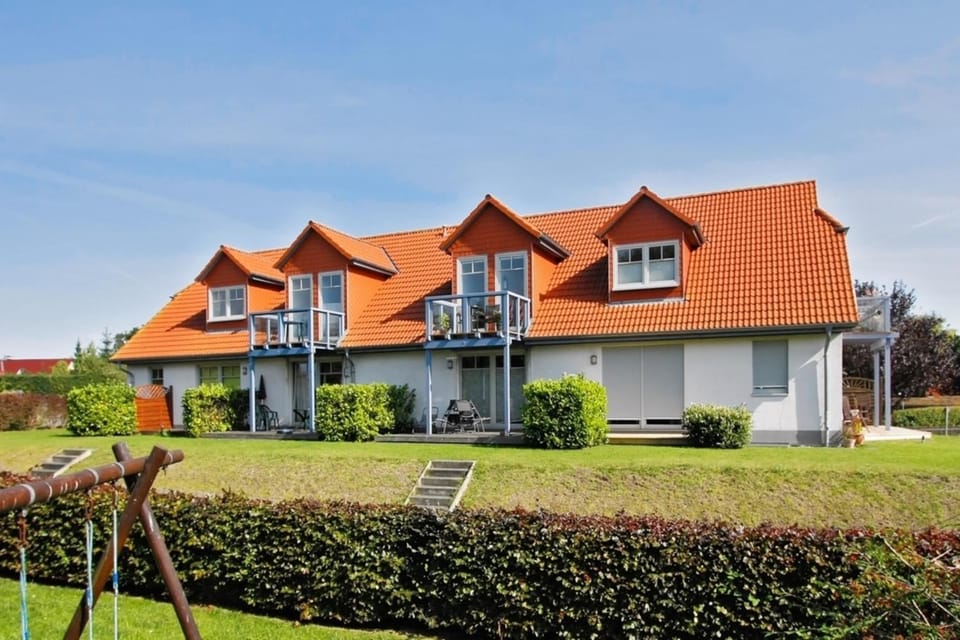 Strandhaus Wohnung "Dünenrose" Apartment in Boltenhagen