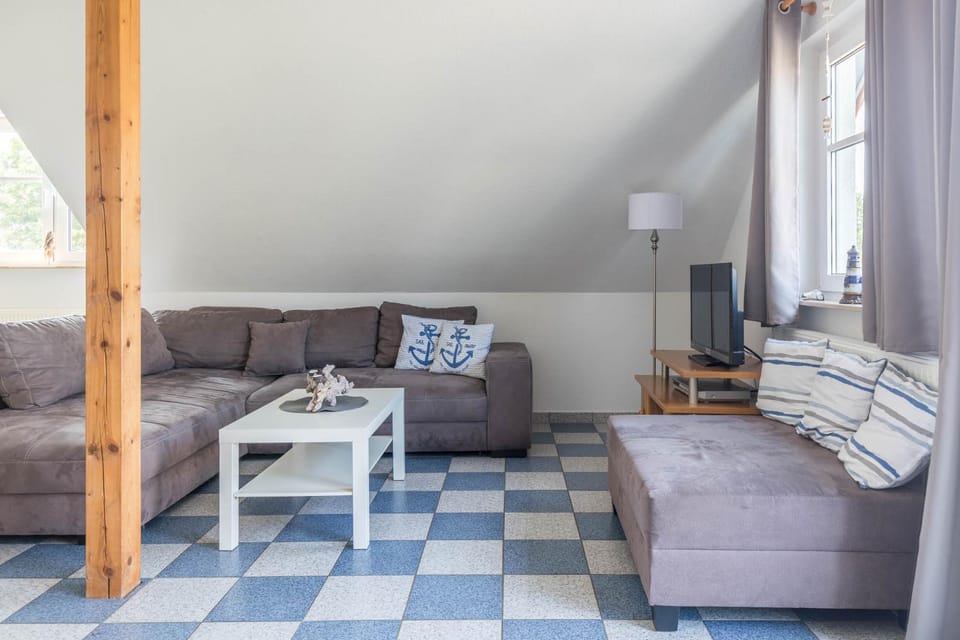 Strandhaus Wohnung "Dünenrose" Apartment in Boltenhagen