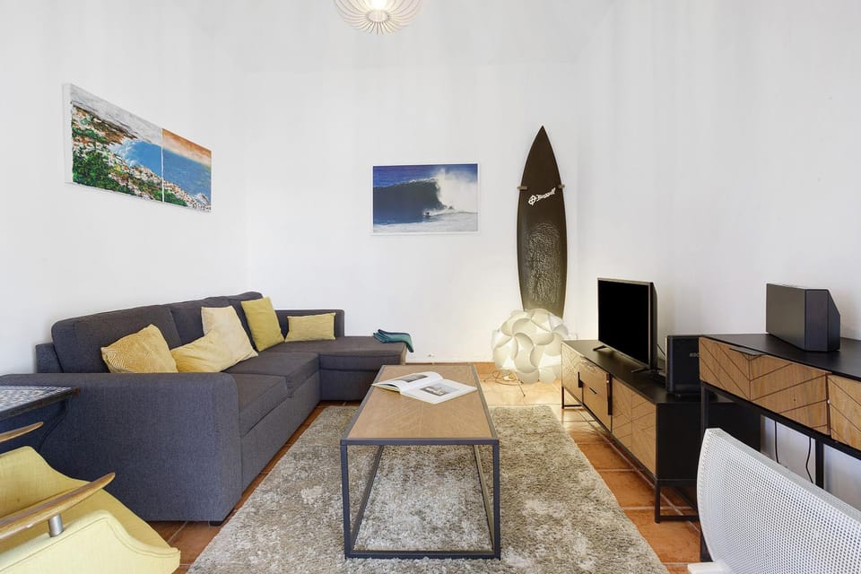 Property building, Living room