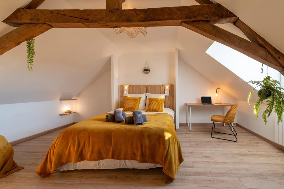 Maison de l'If - Jardin - Calme - Wifi House in Pays de la Loire