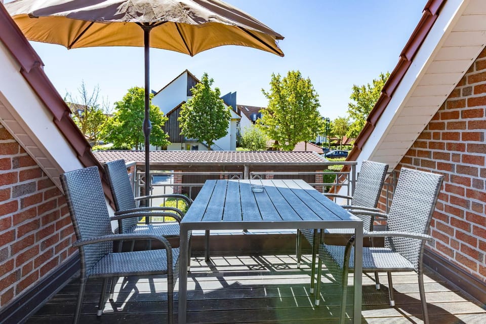 Haus Düne Wohnung 12 a Apartment in Boltenhagen