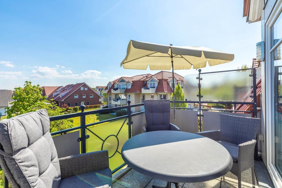 Haus Neptun Wohnung 09 Apartment in Boltenhagen
