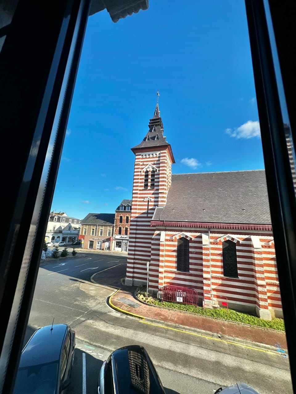 Landmark view